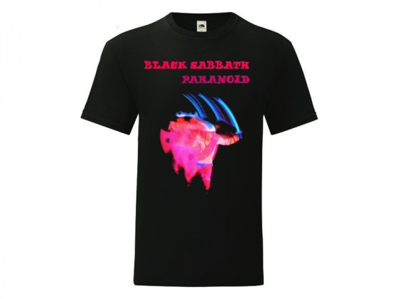 camiseta Black Sabbath - Paranoid