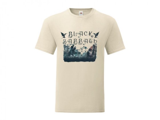 Camiseta Black Sabbath - hombre