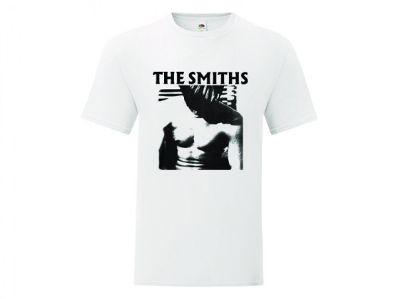Camiseta blanca The Smiths - hombre
