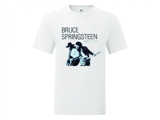 Camiseta Bruce Springsteen Born to Run - Hombre