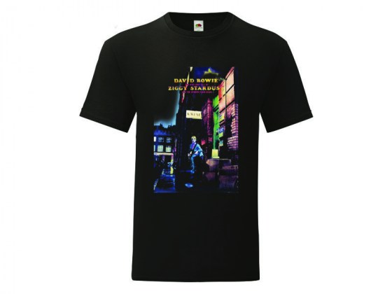 David Bowie - Ziggy Stardust - camiseta