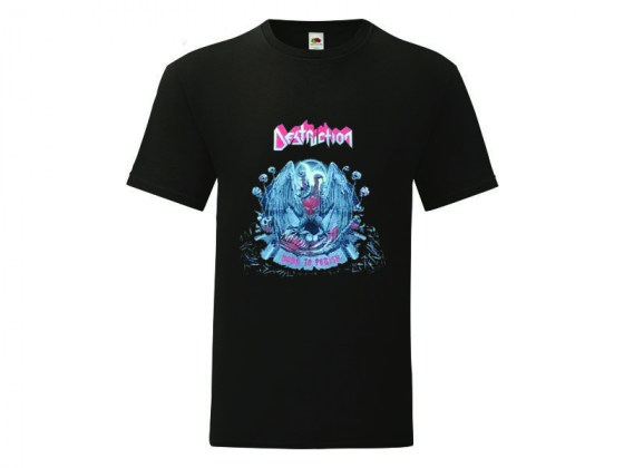 Destruction camiseta