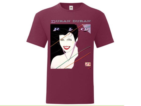 camiseta Duran Duran - Rio