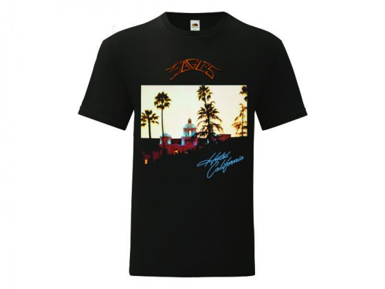 camiseta Eagles Hotel California