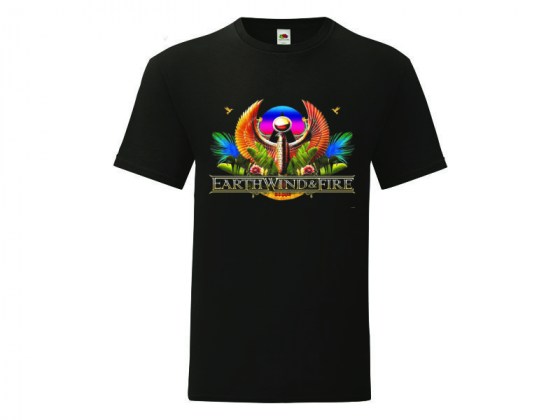 Earth, Wind & Fire - camiseta