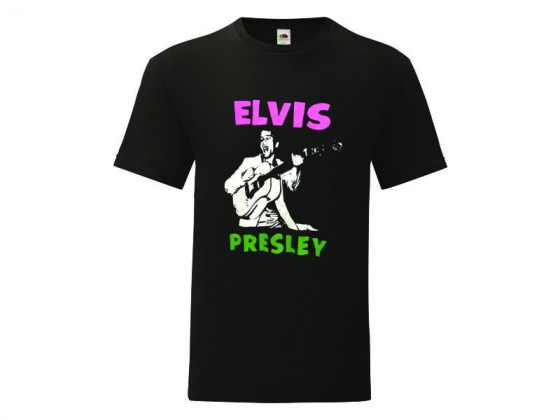 Camiseta Elvis Presley - hombre