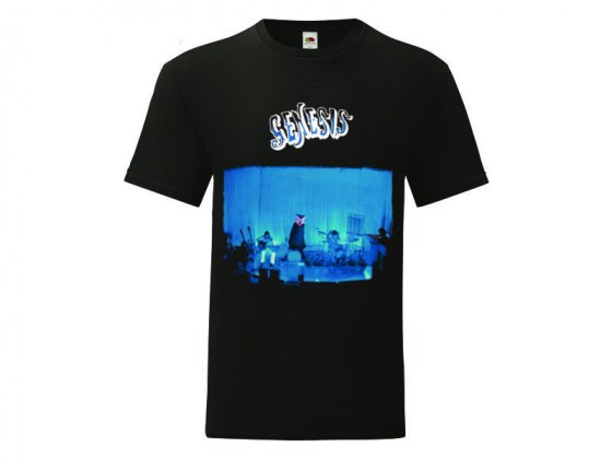 Genesis - Live - camiseta