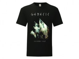 Genesis Seconds Out - camiseta