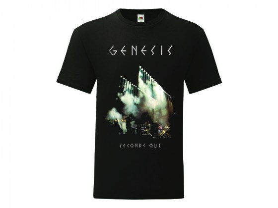Genesis Seconds Out - camiseta