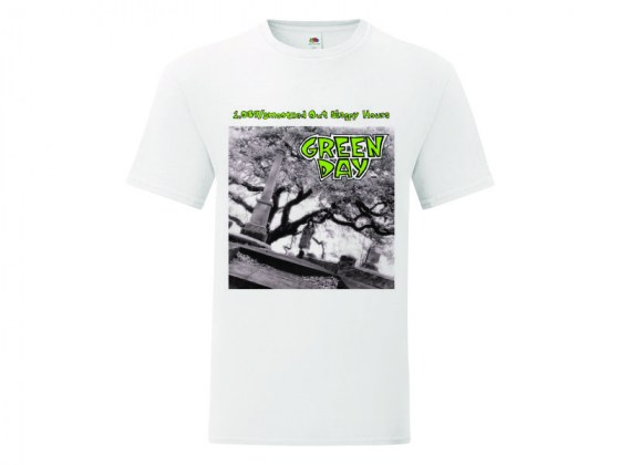 Green Day – 1,039/Smoothed Out Slappy Hours  - camiseta