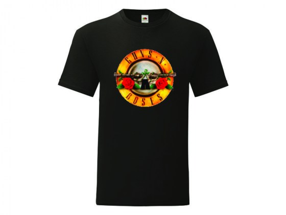 Camiseta Guns N' Roses - hombre
