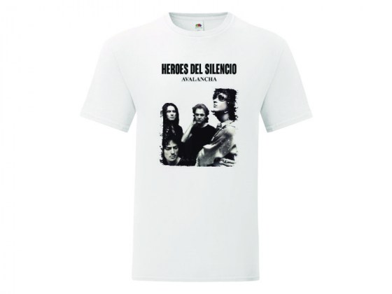 Camiseta Heroes del Silencio - Avalancha - mujer