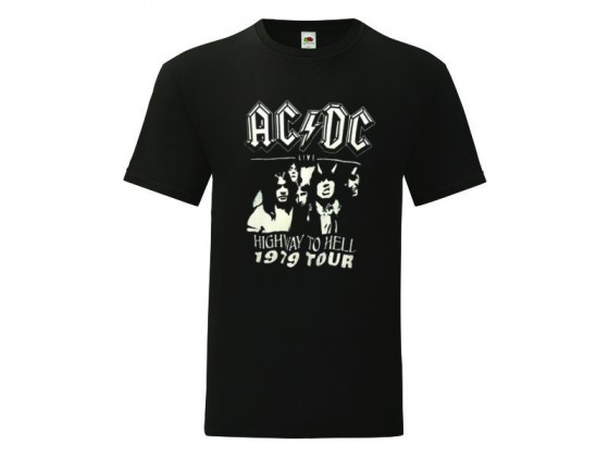 Camiseta AC/DC Highway to Hell 1979 Tour