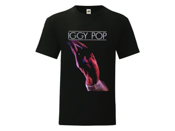 Iggy Pop - New Values  - camiseta