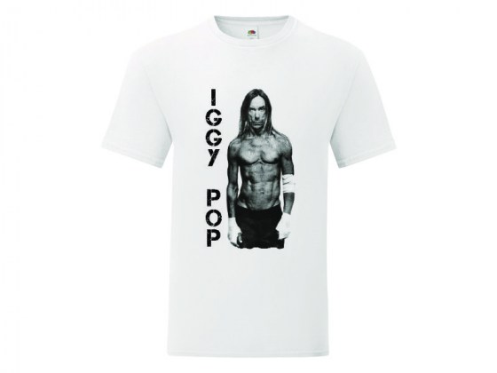 Iggy Pop camiseta