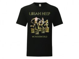 camiseta Uriah Heep Wonderworld