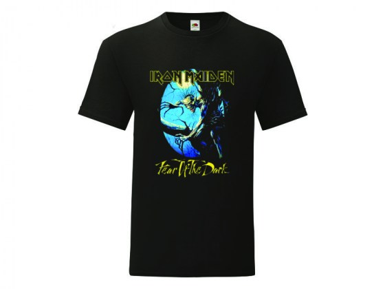 Camiseta Iron Maiden Fear Of The Dark