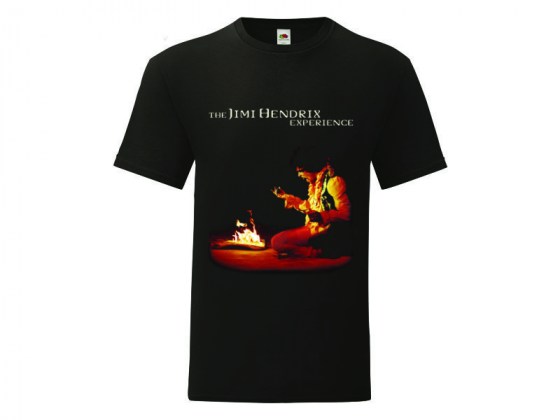 Jimi Hendrix - Monterey- camiseta
