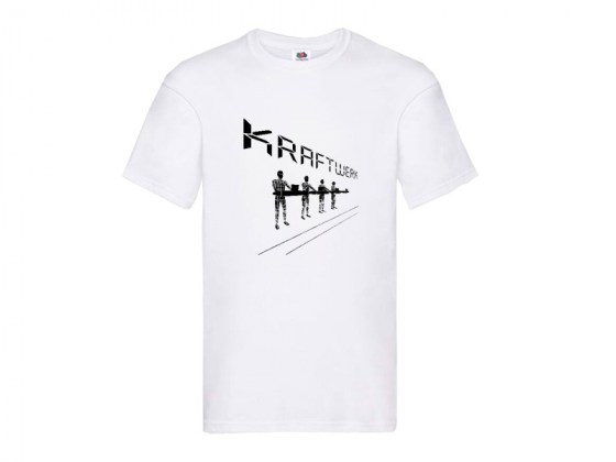 Camiseta Kraftwerk - Minimum-Maximum