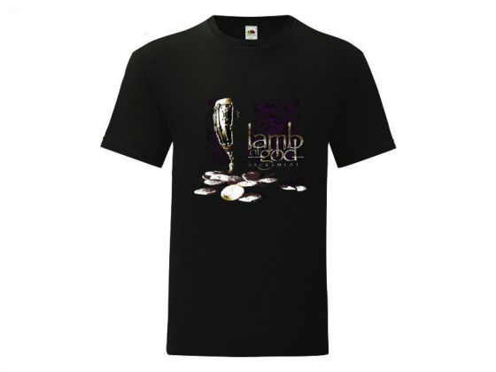 Camiseta Lamb of God - Sacrament