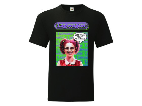 camiseta Lagwagon - Let's Talk About Feelings