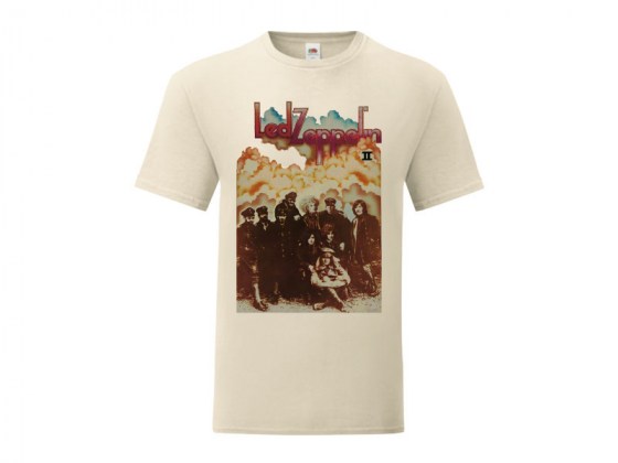 Led Zeppelin II - camiseta