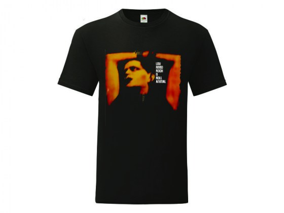 Lou Reed Rock n Roll Animal - camiseta