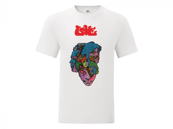 camiseta Love Forever Changes