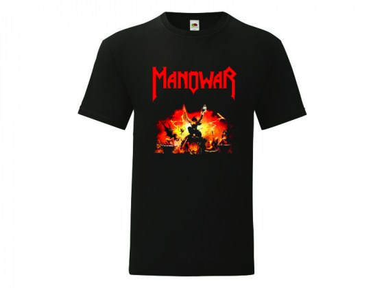 Camiseta Manowar-The Triumph Of Steel - hombre