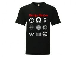 Marilyn Mason- camiseta