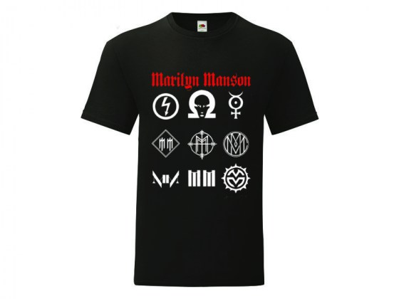 Marilyn Mason- camiseta