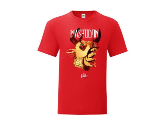 camiseta Mastodon the Hunter