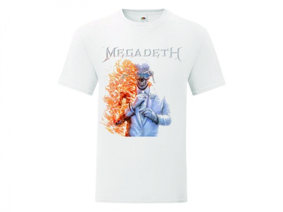 Megadeth  - camiseta