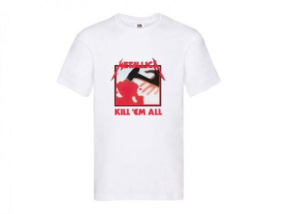 Camiseta Metallica - Kill'em All mujer