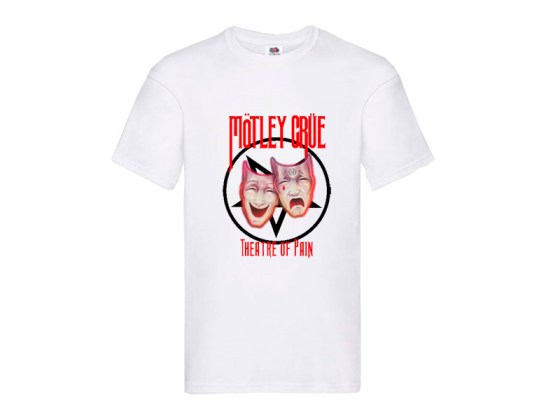 Camiseta Motley Crue - Theatre of Pain