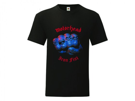Motorhead - Iron Fist - camiseta