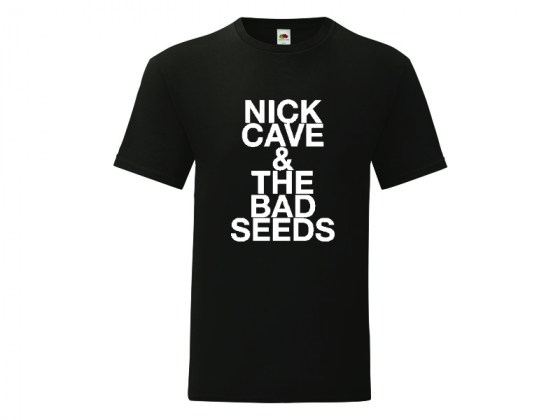 Camiseta Nick Cave & The Bad Seeds