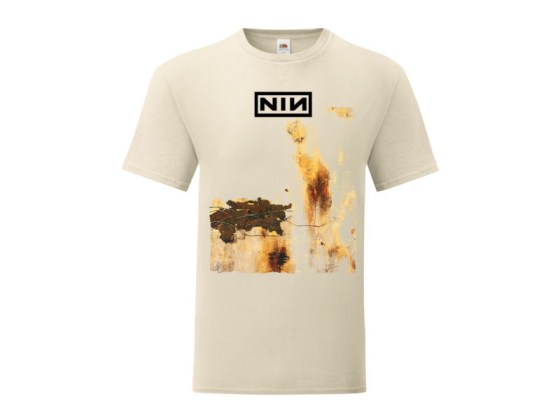 camiseta NIN The Downward Spiral