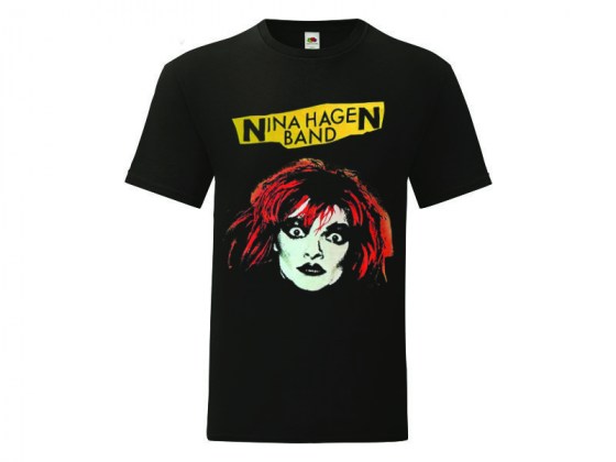 camiseta Nina Hagen