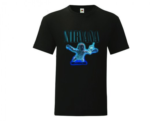 Camiseta Nirvana Nevermind