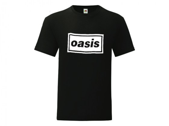 Oasis camiseta