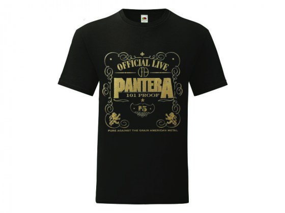 Pantera Official Live - camiseta