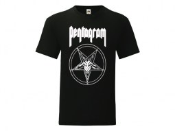 camiseta Pentagram - Relentless