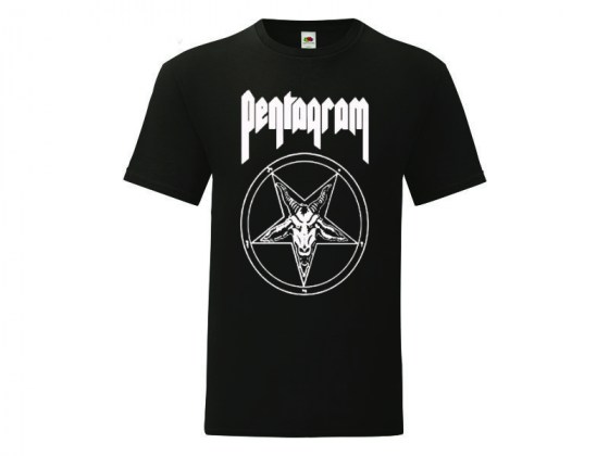 camiseta Pentagram - Relentless