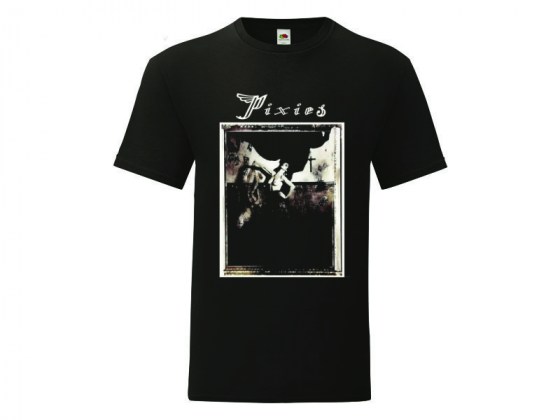 camiseta Pixies Surfer Rosa