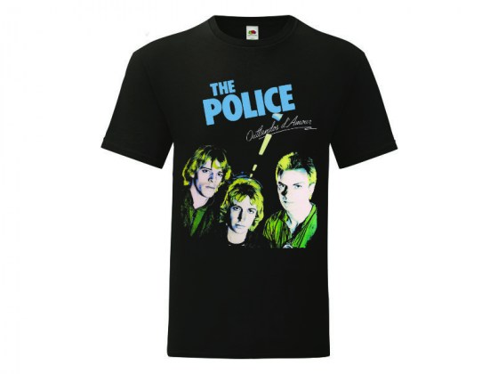 Police Outlandos d'Amour  - camiseta