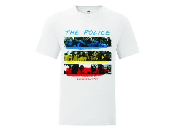 Police - Synchronicity  - camiseta