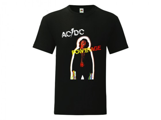 Camiseta AC/DC Powerage - mujer