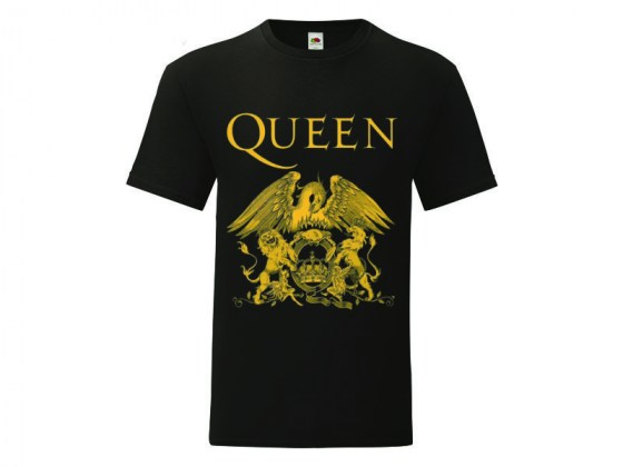 camiseta Queen logo