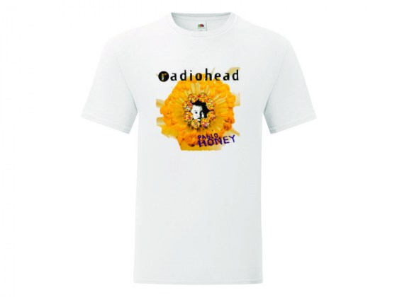 Camiseta Radiohead - Pablo Honey